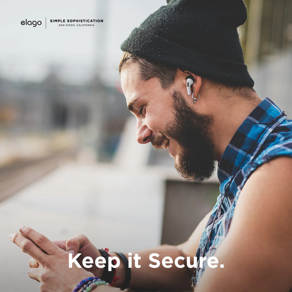 Bọc tai nghe elago Earbuds Cover Plus cho AirPods Pro