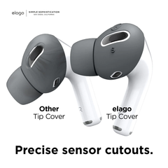 Bọc tai nghe elago Earbuds Cover Plus cho AirPods Pro