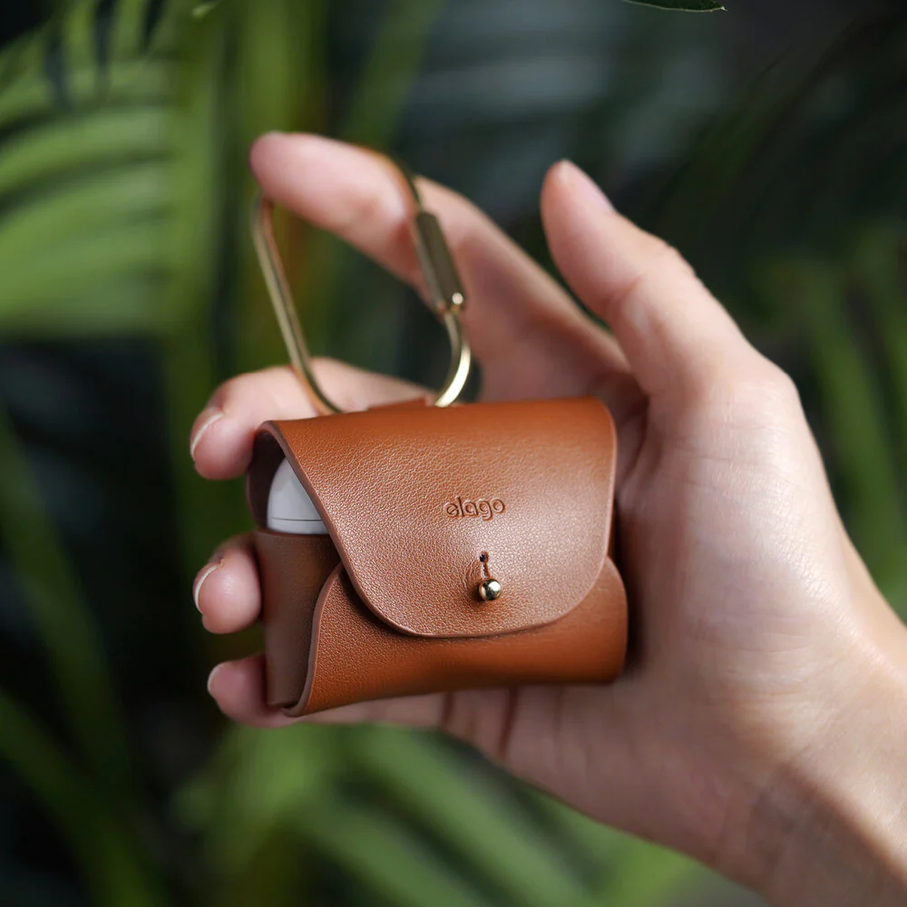 Vỏ bảo vệ elago Leather cho AirPods Pro