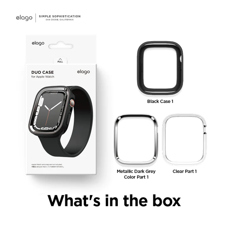 Ốp bảo vệ elago Duo cho Apple Watch Series