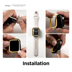 Ốp bảo vệ elago Duo cho Apple Watch Series