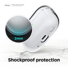 Vỏ bảo vệ elago Clear Hang cho AirPods Pro 2