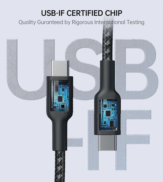 Dây cáp CHOETECH USB-C ra USB-C PD 100W 2m - XCC-1027