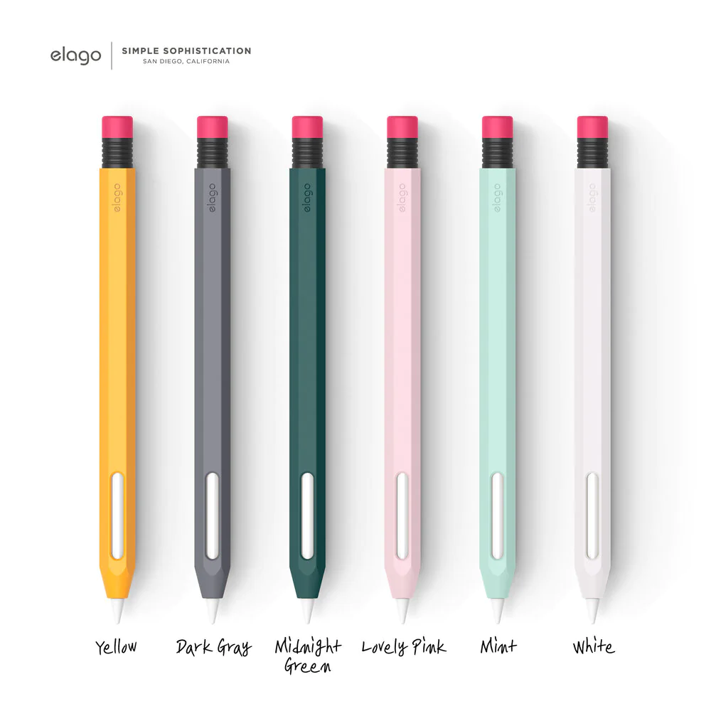 Vỏ bảo vệ elago Silicone cho Apple Pencil 2