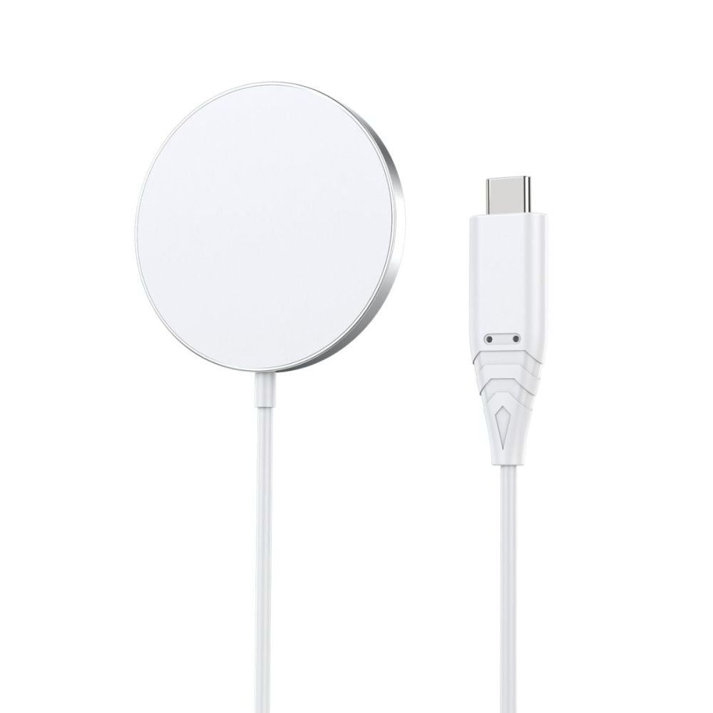 Đế sạc MagSafe CHOETECH Magnetic Wireless Charger Pad 15W - T518