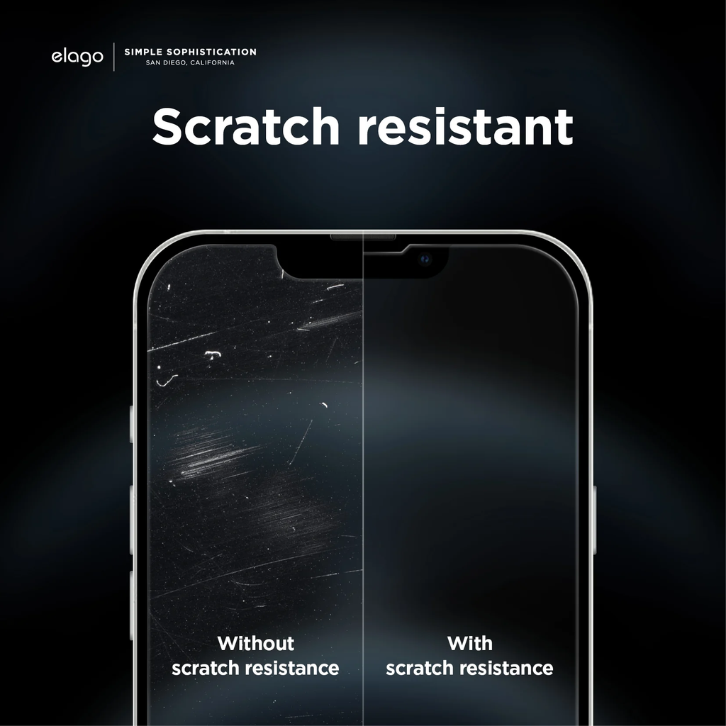 Kính cường lực elago Tempered Glass+ Screen Protector cho iPhone (Hỗ trợ dán miễn phí trực tiếp tại shop)