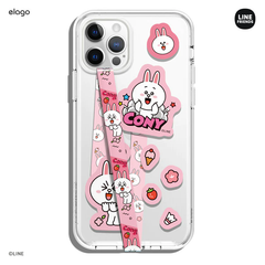 Dây đeo elago|LINE FRIENDS Phone Strap kèm stickers cho smartphone