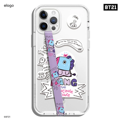 Dây đeo elago|BT21 Phone Strap kèm stickers cho smartphone