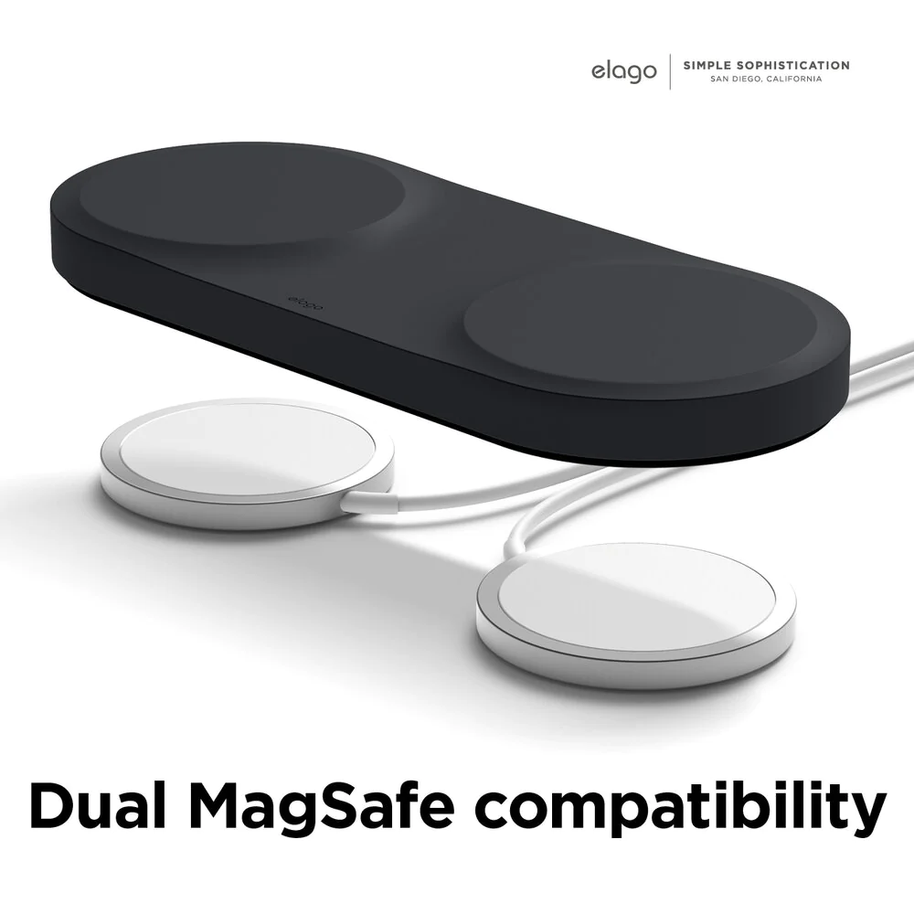 Ốp đế sạc elago MagSafe Charging Hub Duo