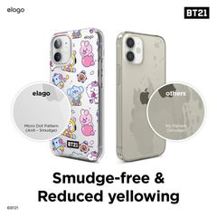 Ốp lưng elago|BT21 7 Flavors cho iPhone 12 Series