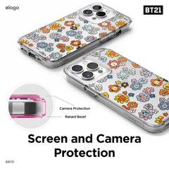 Ốp lưng elago|BT21 Flower cho iPhone 13 Series