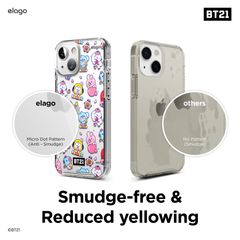 Ốp lưng elago|BT21 Jelly Candy cho iPhone 13 Series