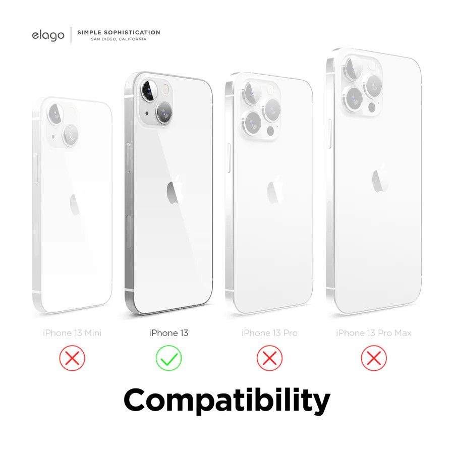 Ốp lưng elago Silicone cho iPhone 13 Series