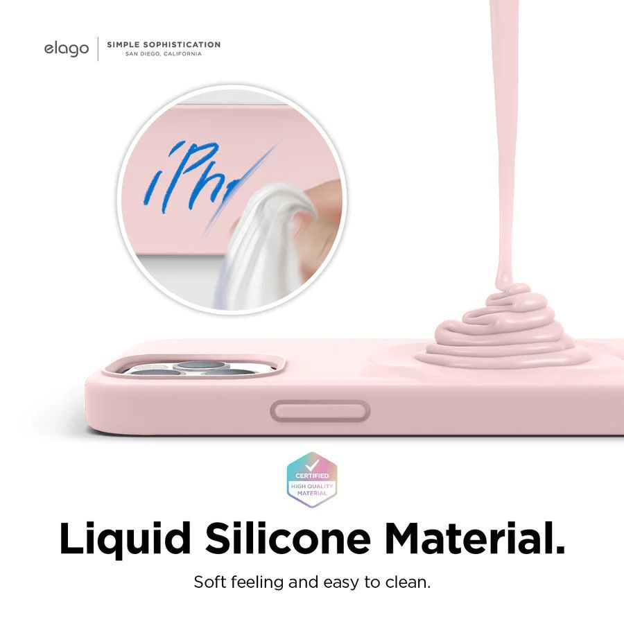 Ốp lưng elago MagSafe Silicone cho iPhone 12 Series