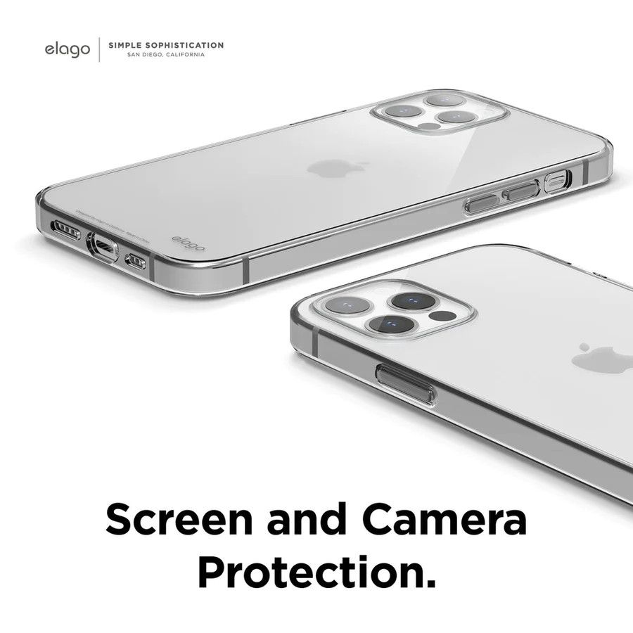Ốp lưng elago Clear cho iPhone 12 Series