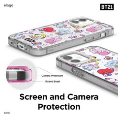 Ốp lưng elago|BT21 7 Flavors cho iPhone 12 Series