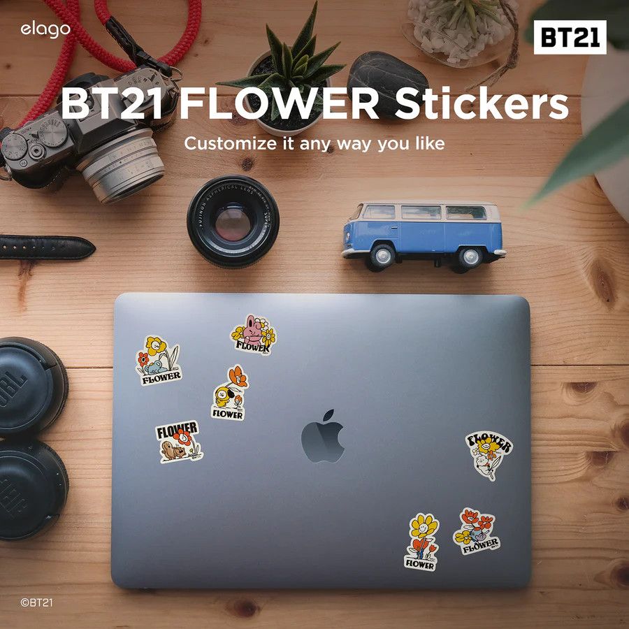 Ốp lưng elago|BT21 Flower cho iPhone 13 Series