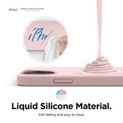 Ốp lưng elago Silicone cho iPhone 12 Series