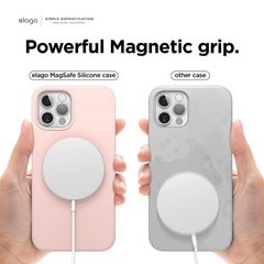 Ốp lưng elago MagSafe Silicone cho iPhone 12 Series