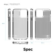 Ốp lưng elago Urban Clear cho iPhone 13 Series