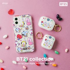 Ốp lưng elago|BT21 7 Flavors cho iPhone 12 Series