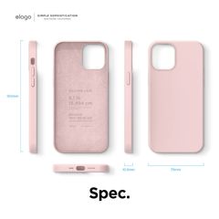 Ốp lưng elago Silicone cho iPhone 12 Series