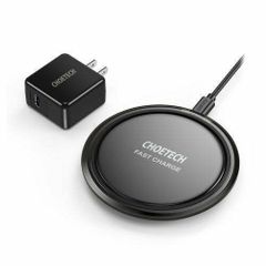 Đế sạc MagSafe CHOETECH Magnetic Wireless Charger Pad 15W - T518