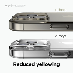 Ốp lưng elago Hybrid Clear cho iPhone 14 Series