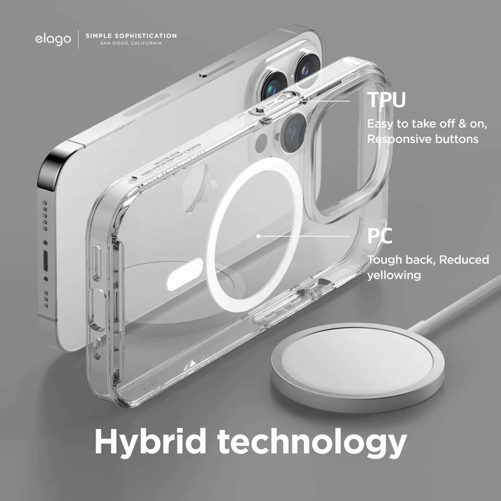Ốp lưng elago MagSafe Hybrid cho iPhone 14 Series