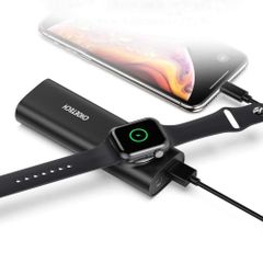 Pin sạc dự phòng CHOETECH 2 in 1 cho Apple Watch kèm đế sạc - T315