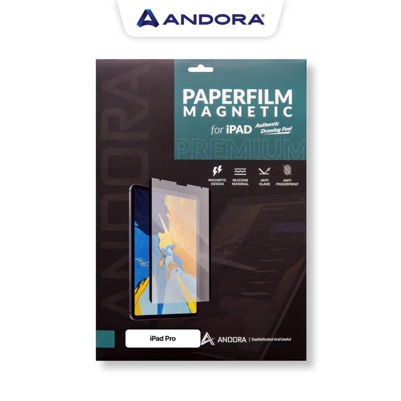 Tấm film nam châm ANDORA Paperfilm Magnetic cho iPad