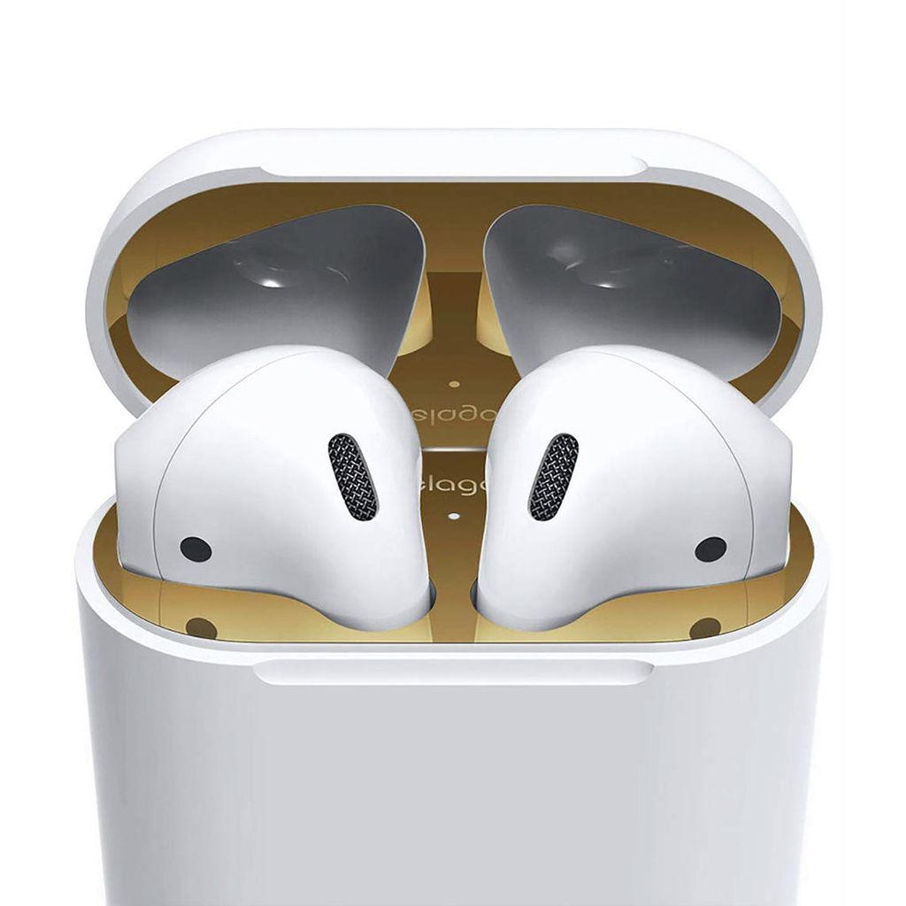 Miếng dán chống bụi elago Dust Guard cho AirPods 1 & 2 (2 set)