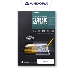 Tấm film dán ANDORA Paperfilm Classic cho iPad (Hỗ trợ dán miễn phí trực tiếp tại shop)