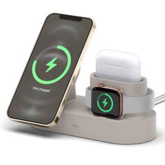 Ốp đế sạc elago MagSafe Trio 2 Wireless Charging Station