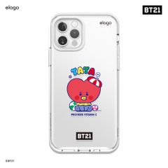 Ốp lưng elago|BT21 7 Flavors cho iPhone 12 Series