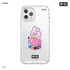 Ốp lưng elago|BT21 7 Flavors cho iPhone 12 Series