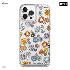 Ốp lưng elago|BT21 Flower cho iPhone 13 Series