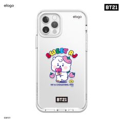 Ốp lưng elago|BT21 7 Flavors cho iPhone 12 Series