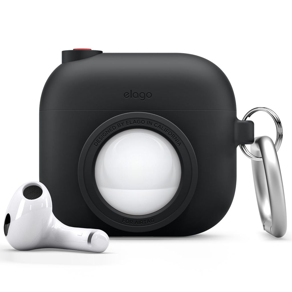 Vỏ bảo vệ elago Snapshot cho AirTag & AirPods 3