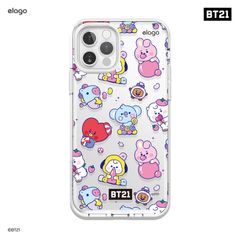 Ốp lưng elago|BT21 7 Flavors cho iPhone 12 Series