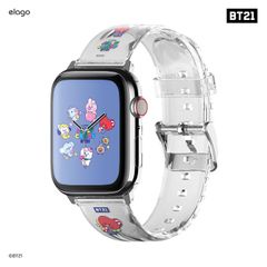 Dây đeo elago|BT21 7 Flavors Strap cho Apple Watch Series