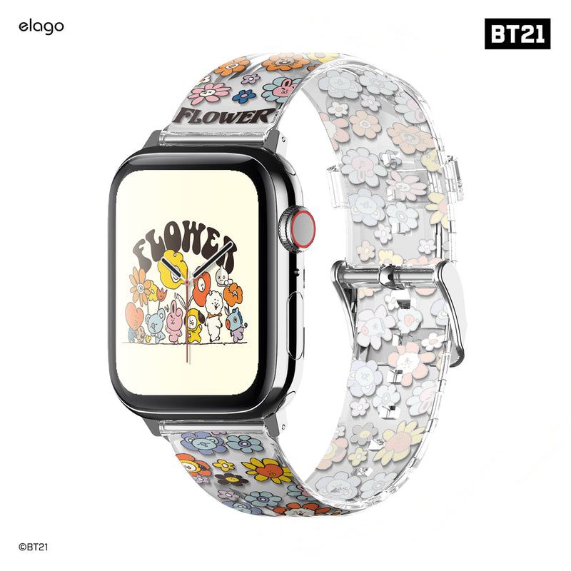 Dây đeo elago|BT21 Flower Strap cho Apple Watch Series