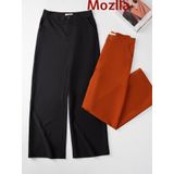  Quần suông nữ thiết kế MOZLLA mã MLQ 0223 chất tuytsi cao cấp mềm mát co giãn không nhăn 