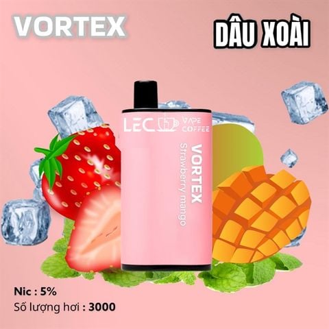  VORTEX - 3000 puffs - 9ml - 5% (50mg) 
