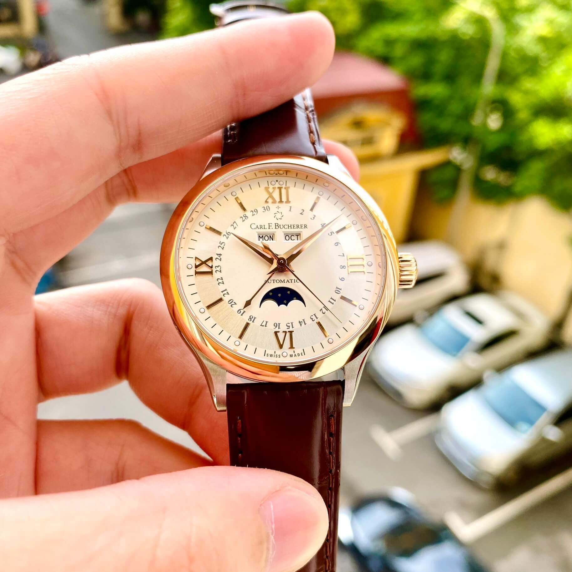 Bucherer moonphase new arrivals