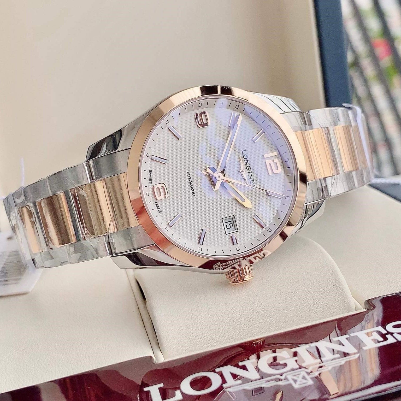 Longines Conquest L2.785.5.76.7 L27855767 WatchZone.vn