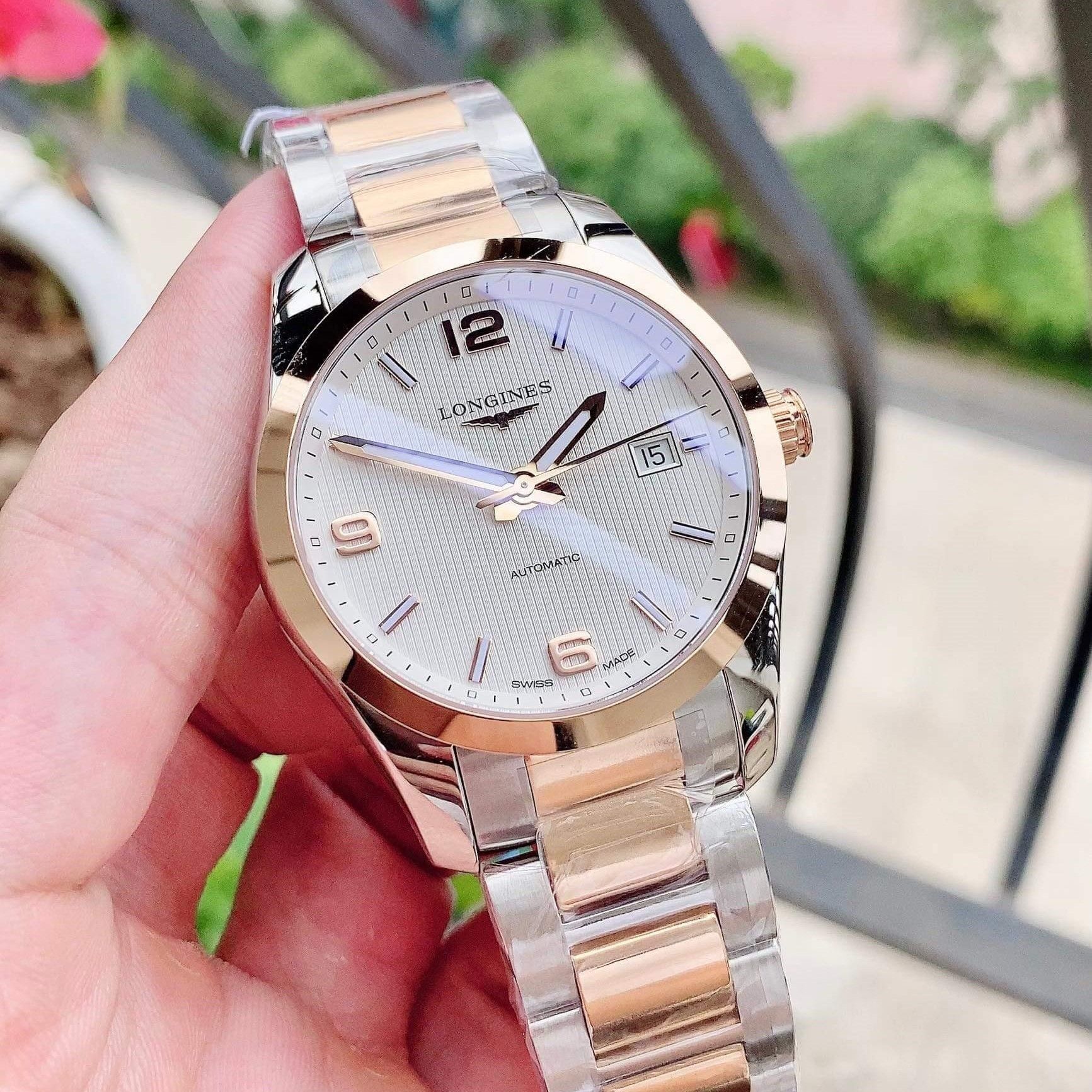 Longines Conquest L2.785.5.76.7 L27855767 WatchZone.vn