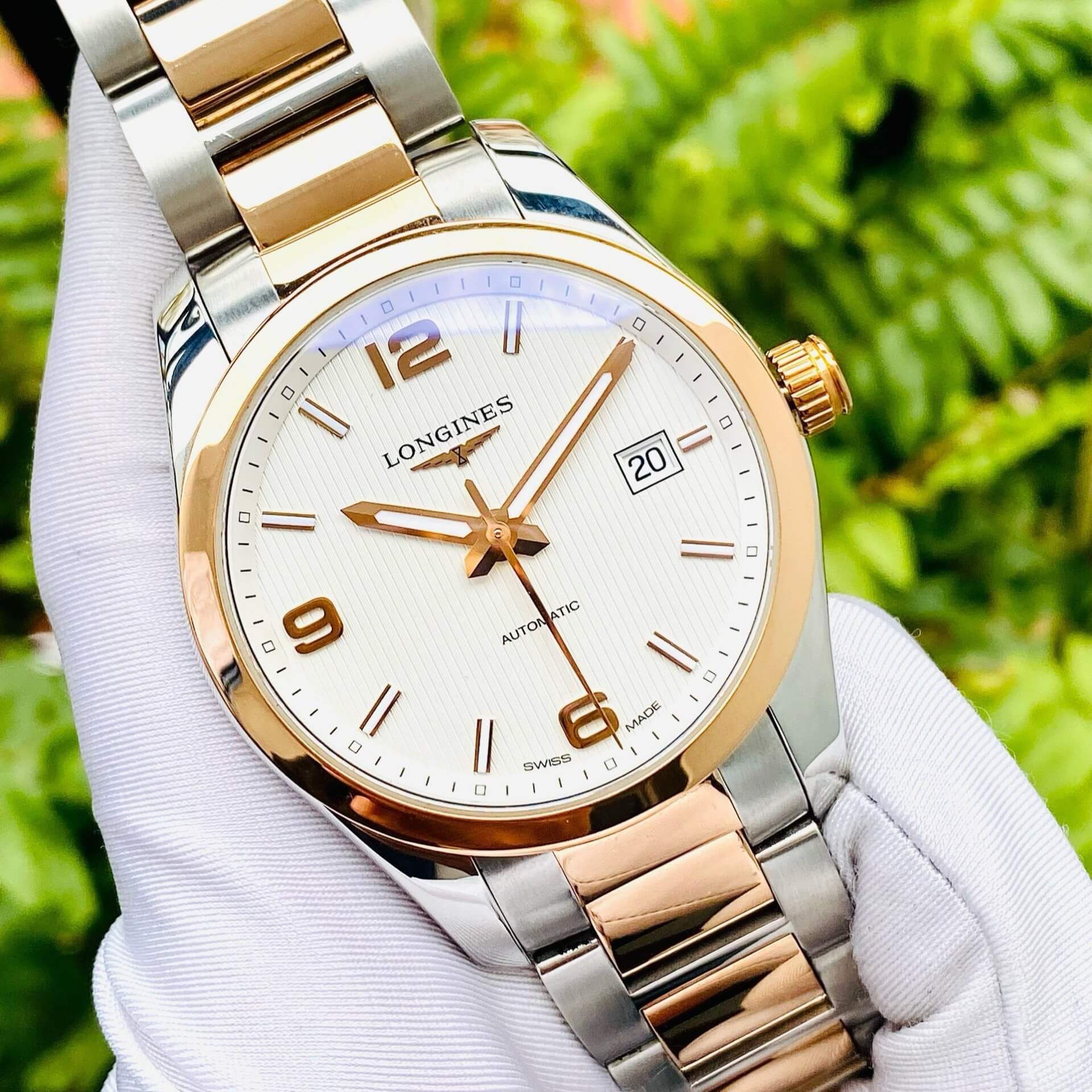Longines l27855767 best sale