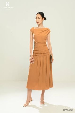 Đầm liền cổ thuyền Lina