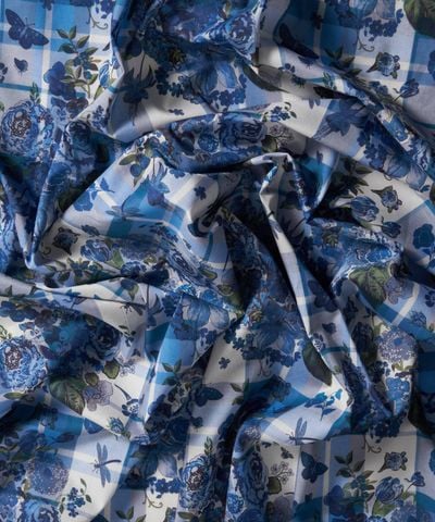 Vải Cotton Liberty Floral